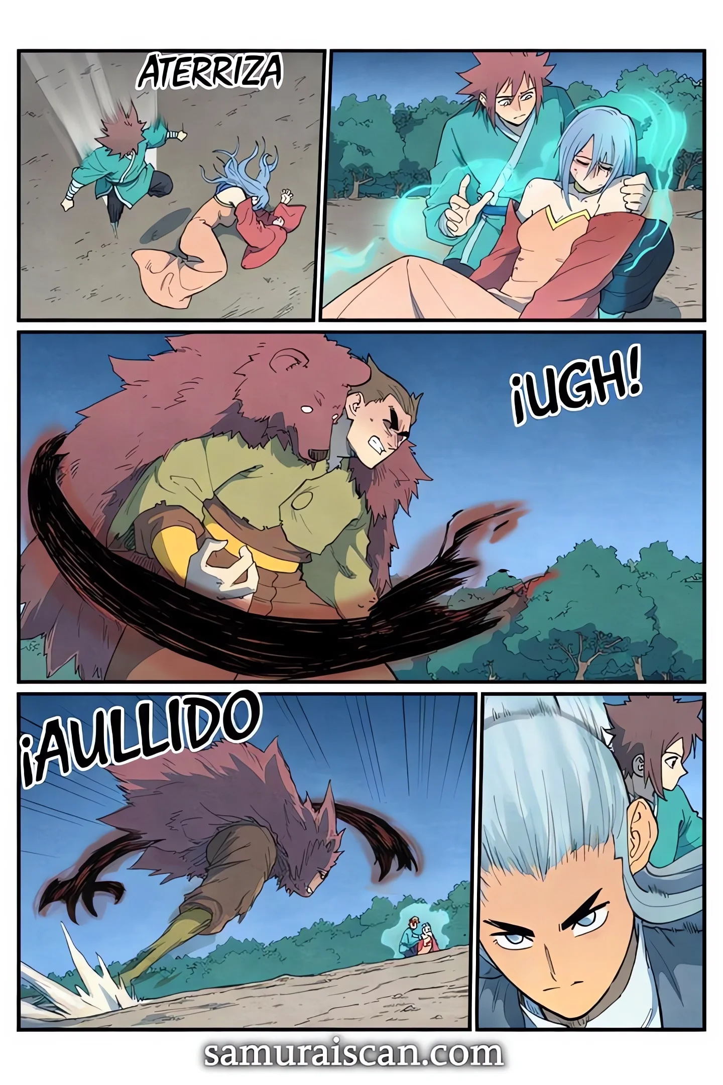Star Martial God Technique Capitulo 872 página 9
