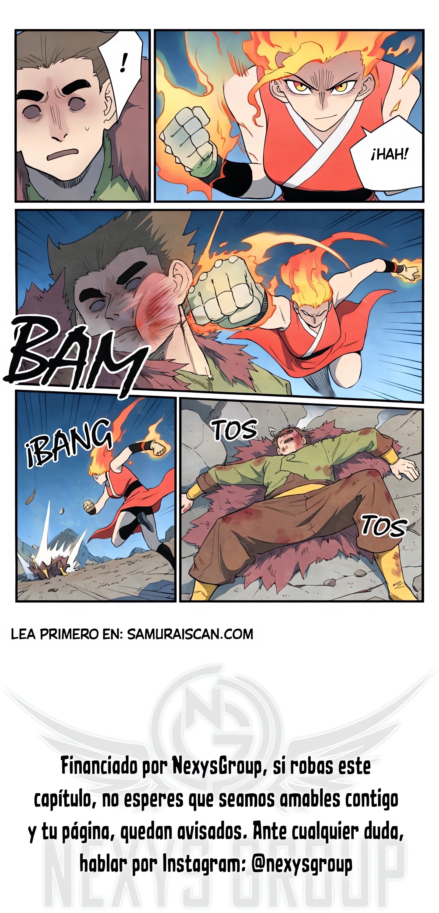 Star Martial God Technique Capitulo 873 página 10
