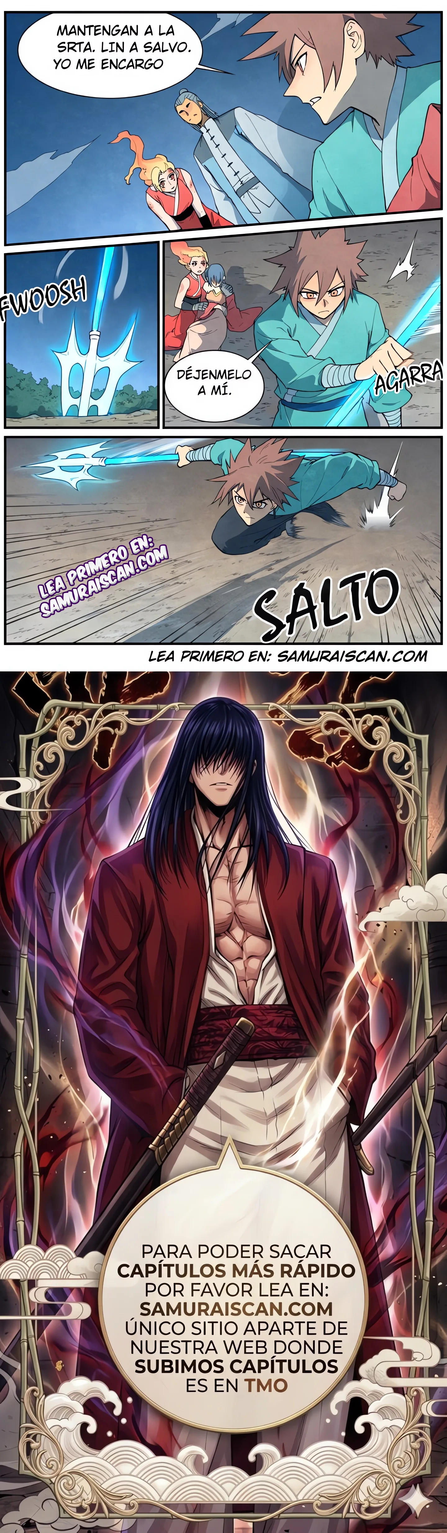 Star Martial God Technique Capitulo 873 página 2
