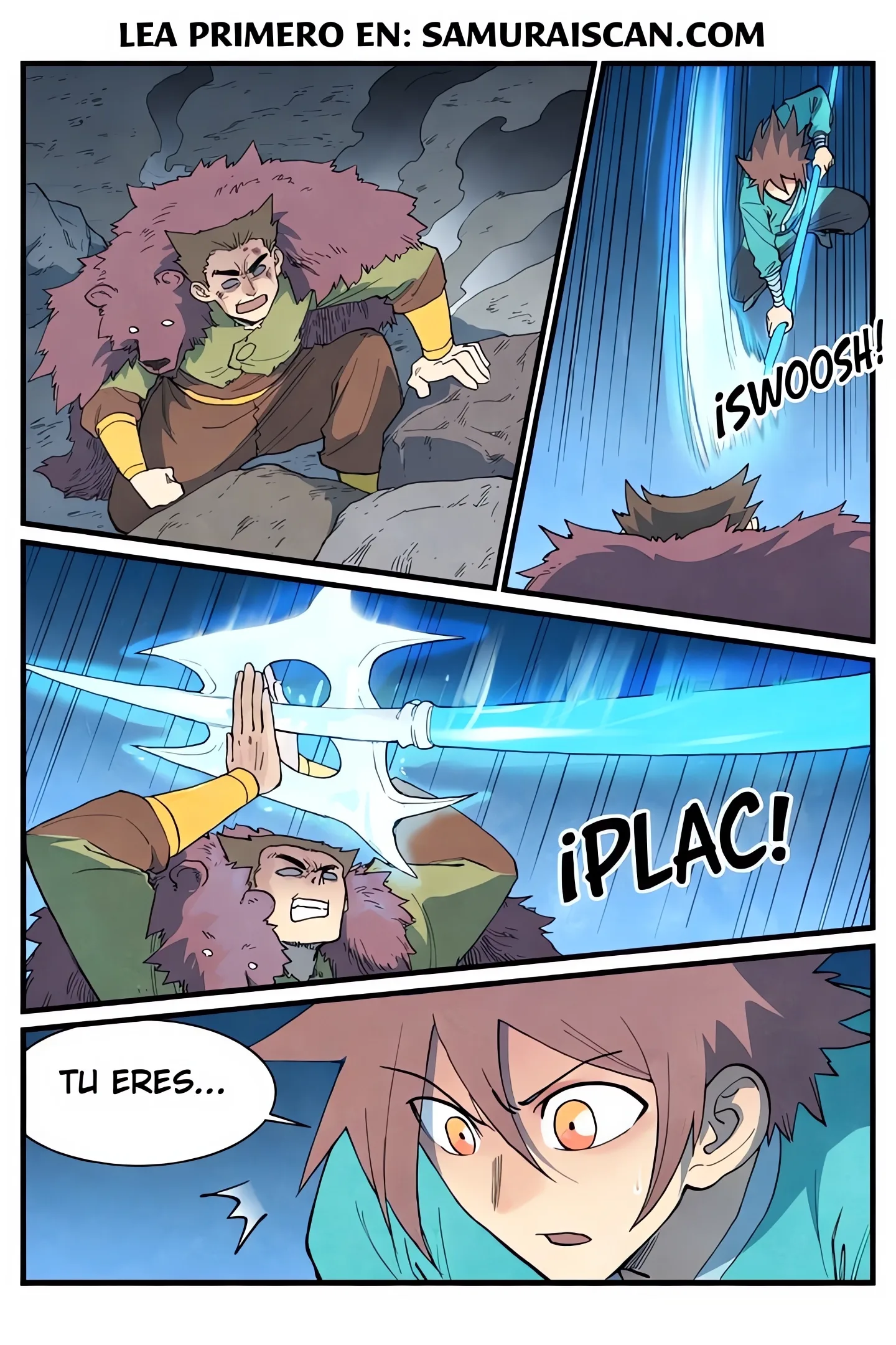 Star Martial God Technique Capitulo 873 página 3
