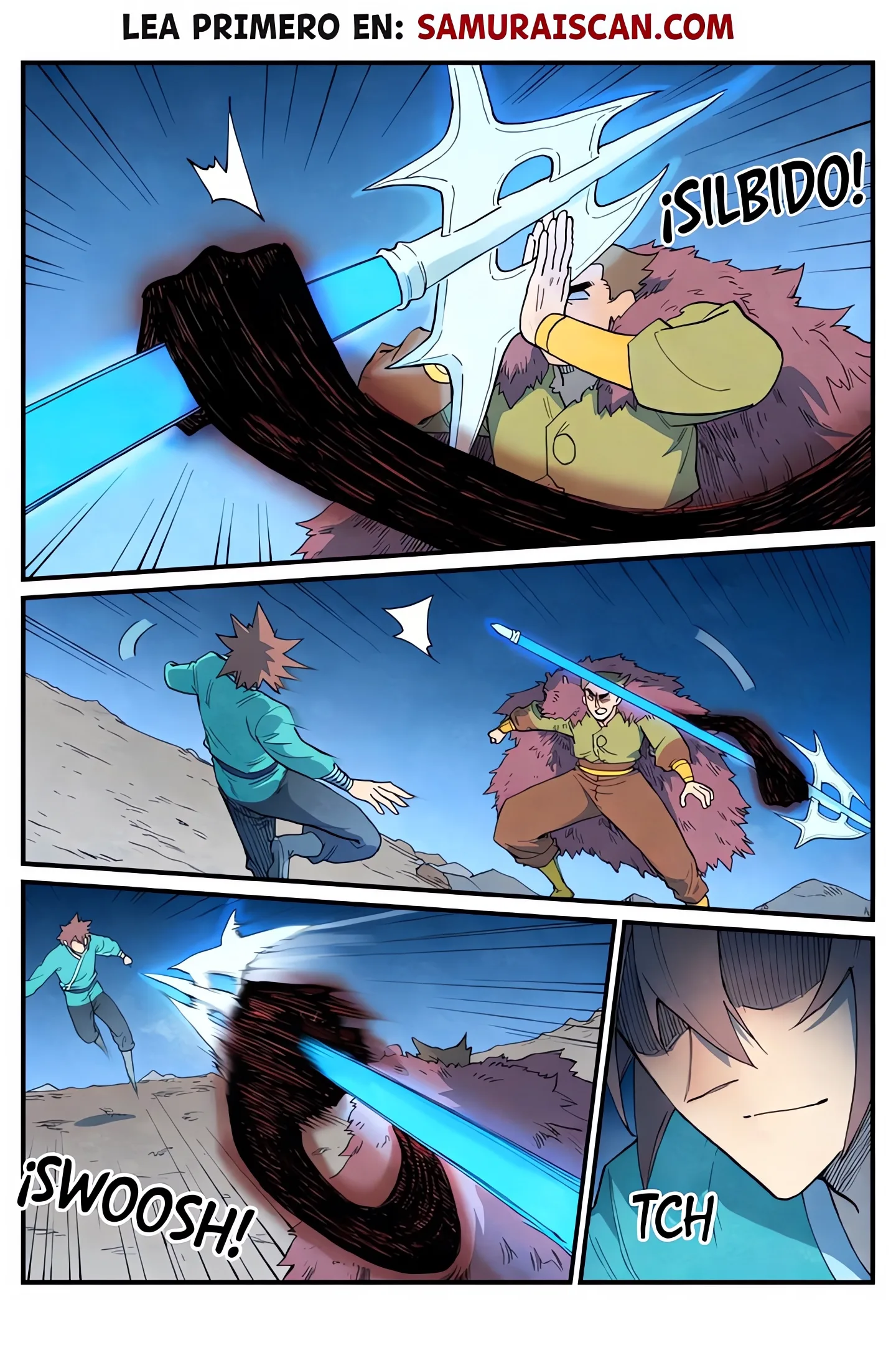 Star Martial God Technique Capitulo 873 página 4