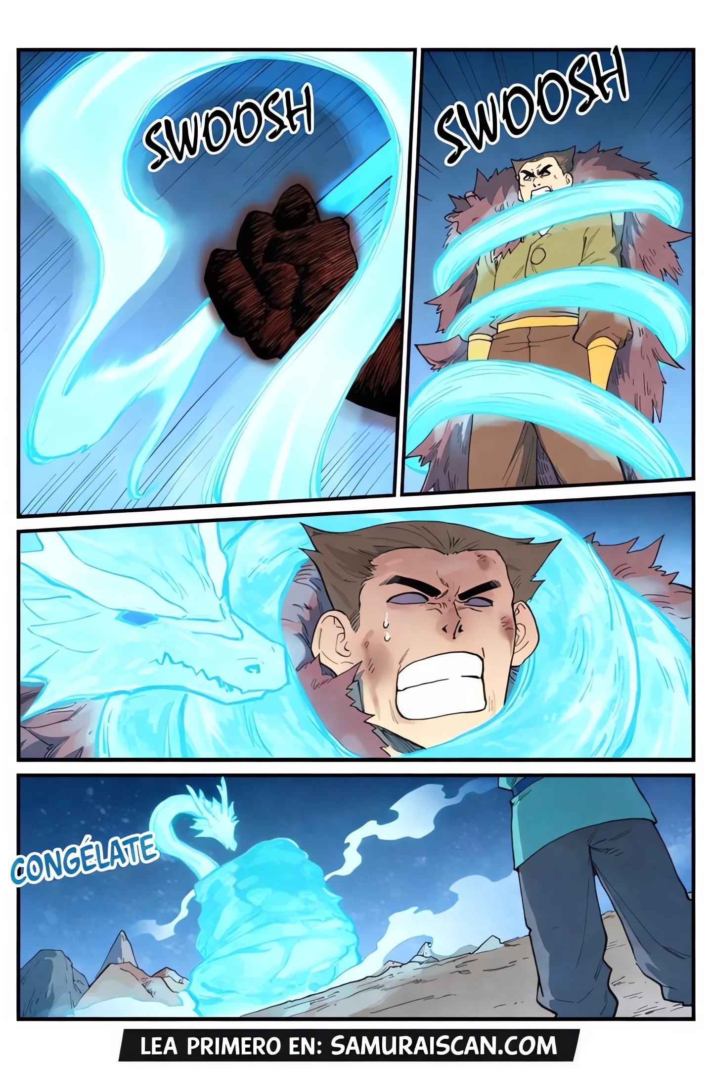 Star Martial God Technique Capitulo 873 página 5