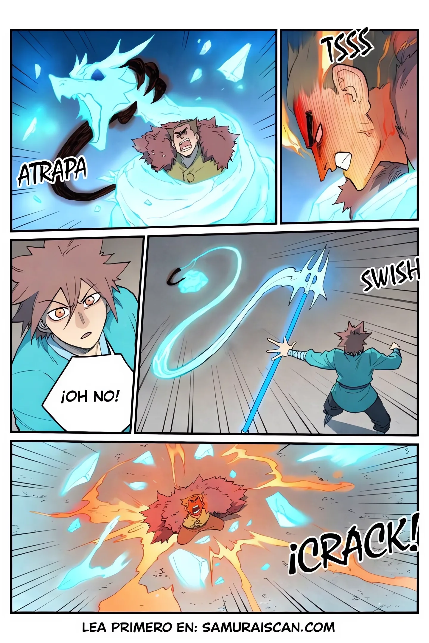 Star Martial God Technique Capitulo 873 página 7
