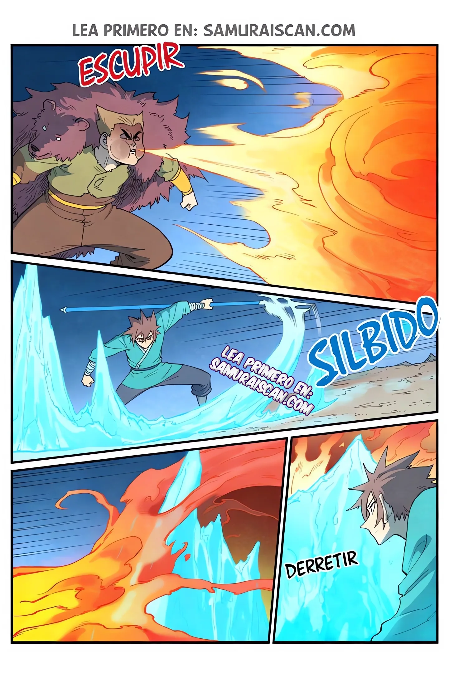 Star Martial God Technique Capitulo 873 página 8