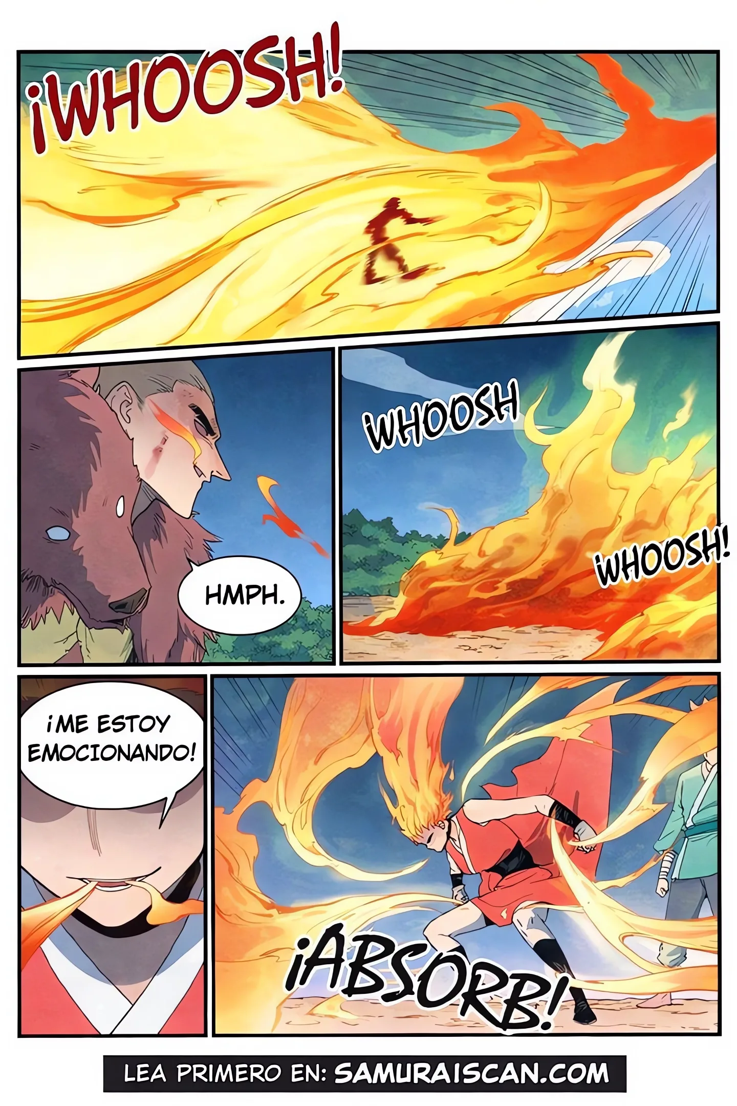 Star Martial God Technique Capitulo 873 página 9