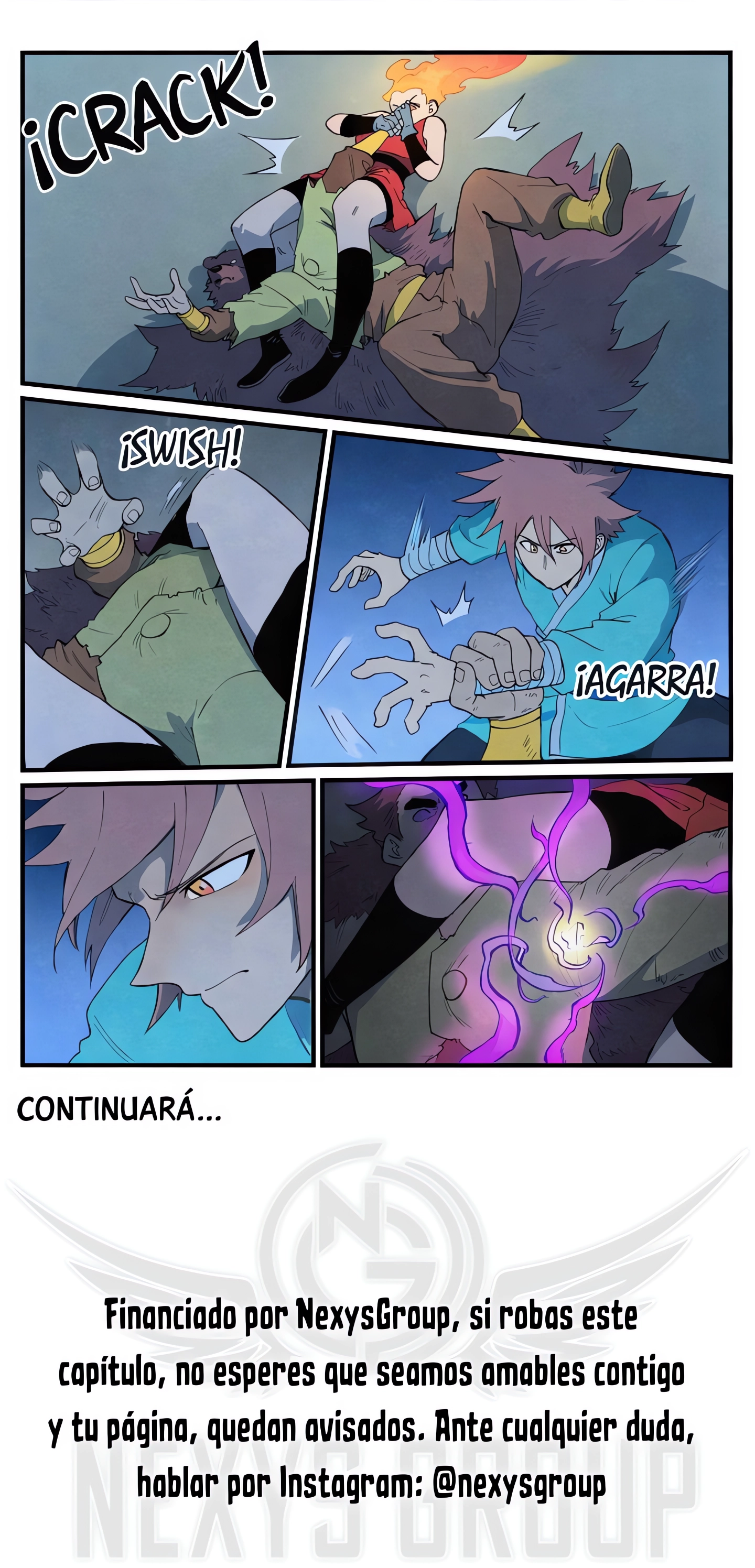 Star Martial God Technique Capitulo 874 página 10