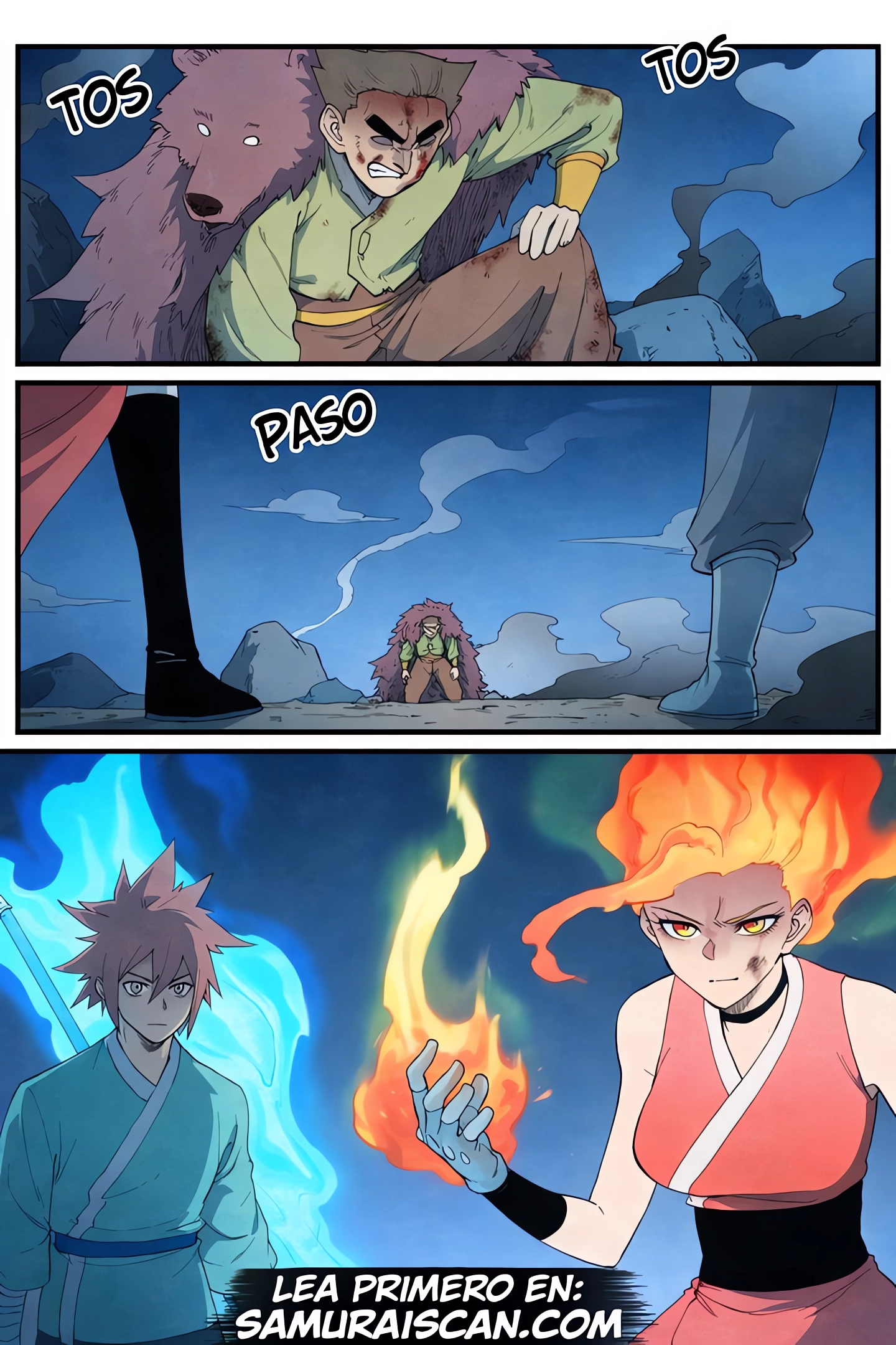 Star Martial God Technique Capitulo 874 página 2