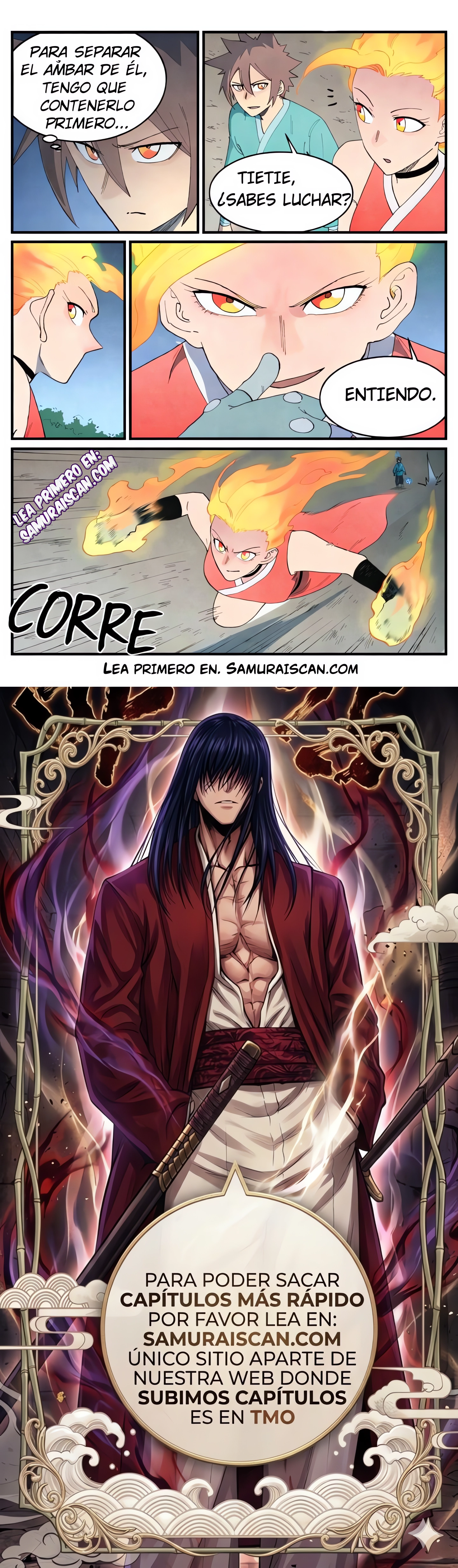 Star Martial God Technique Capitulo 874 página 3