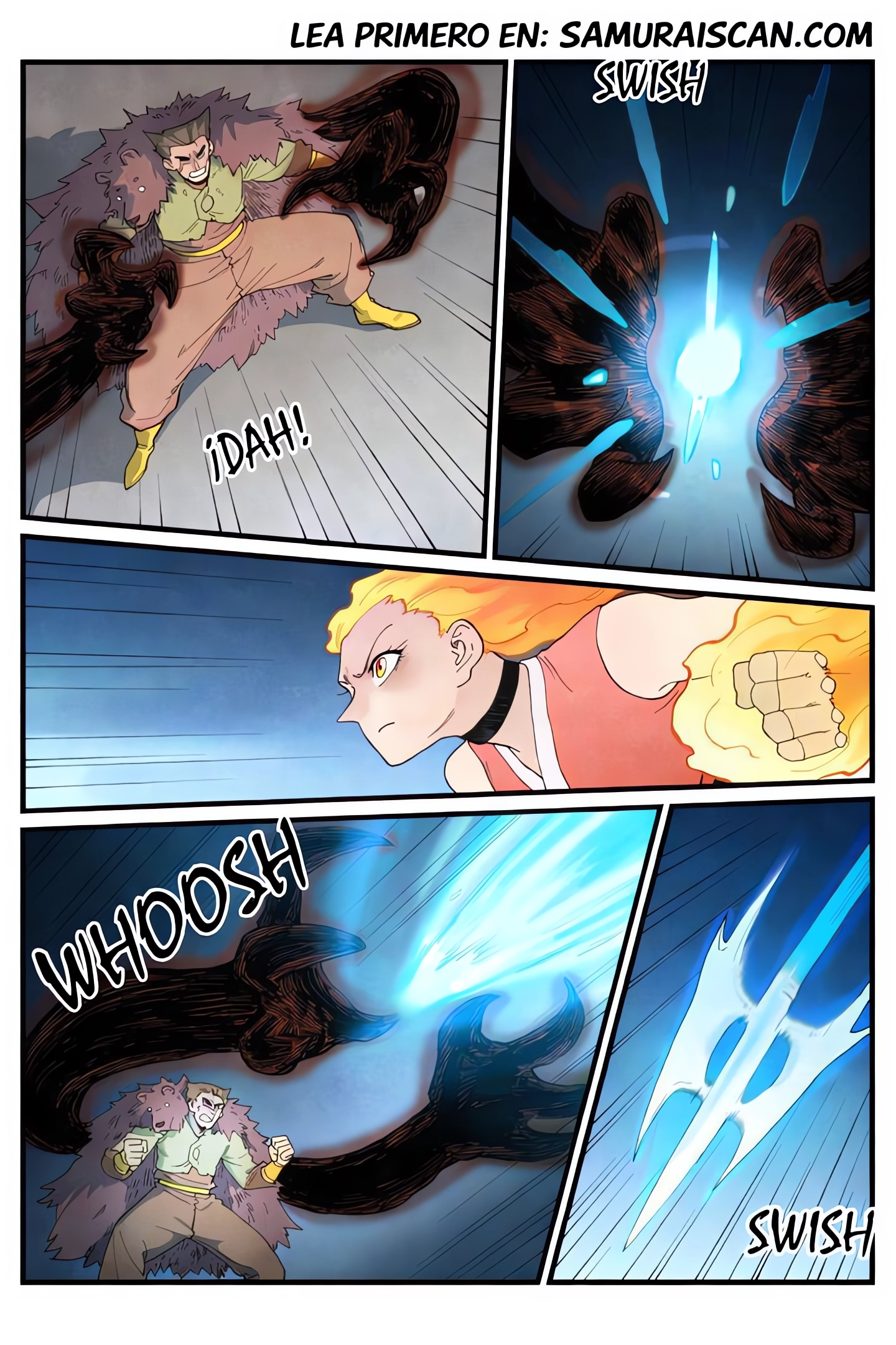 Star Martial God Technique Capitulo 874 página 4