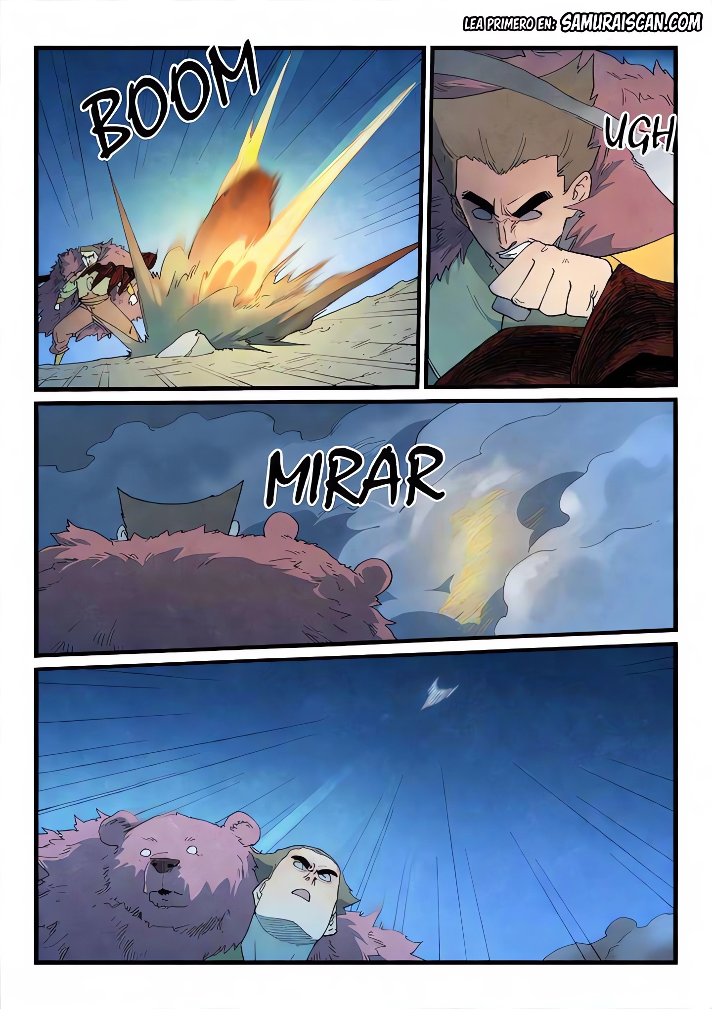 Star Martial God Technique Capitulo 874 página 6