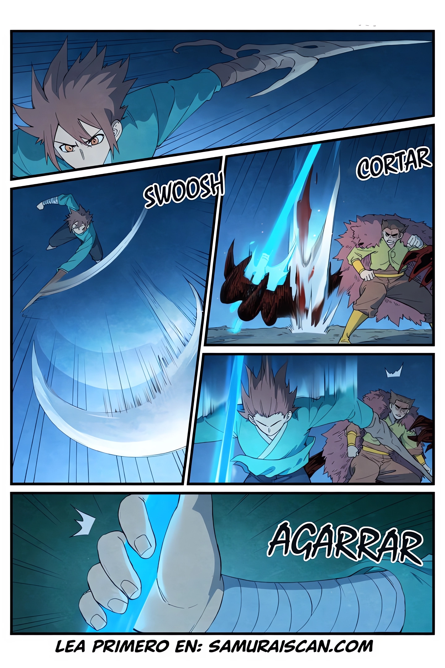 Star Martial God Technique Capitulo 874 página 7