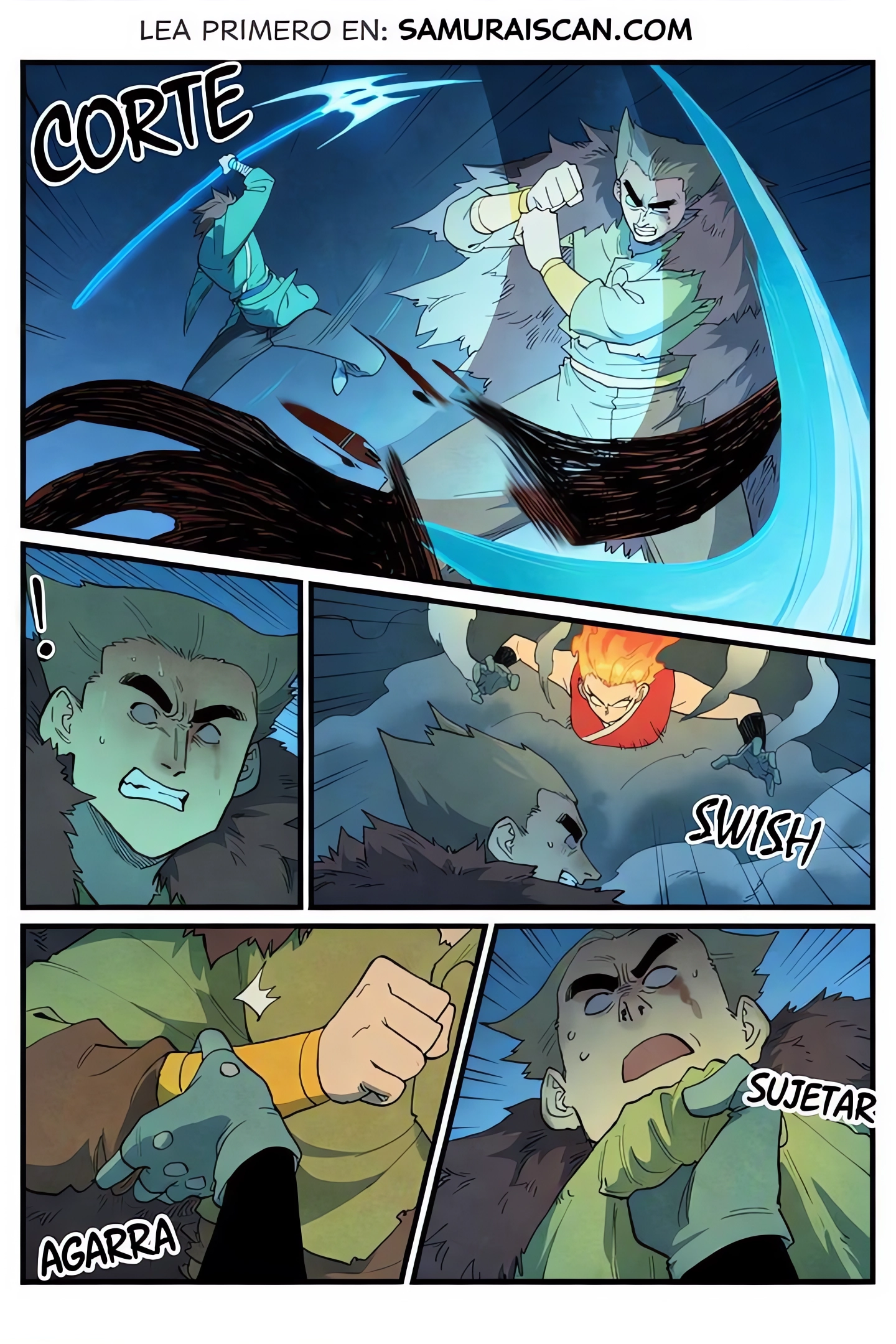Star Martial God Technique Capitulo 874 página 8