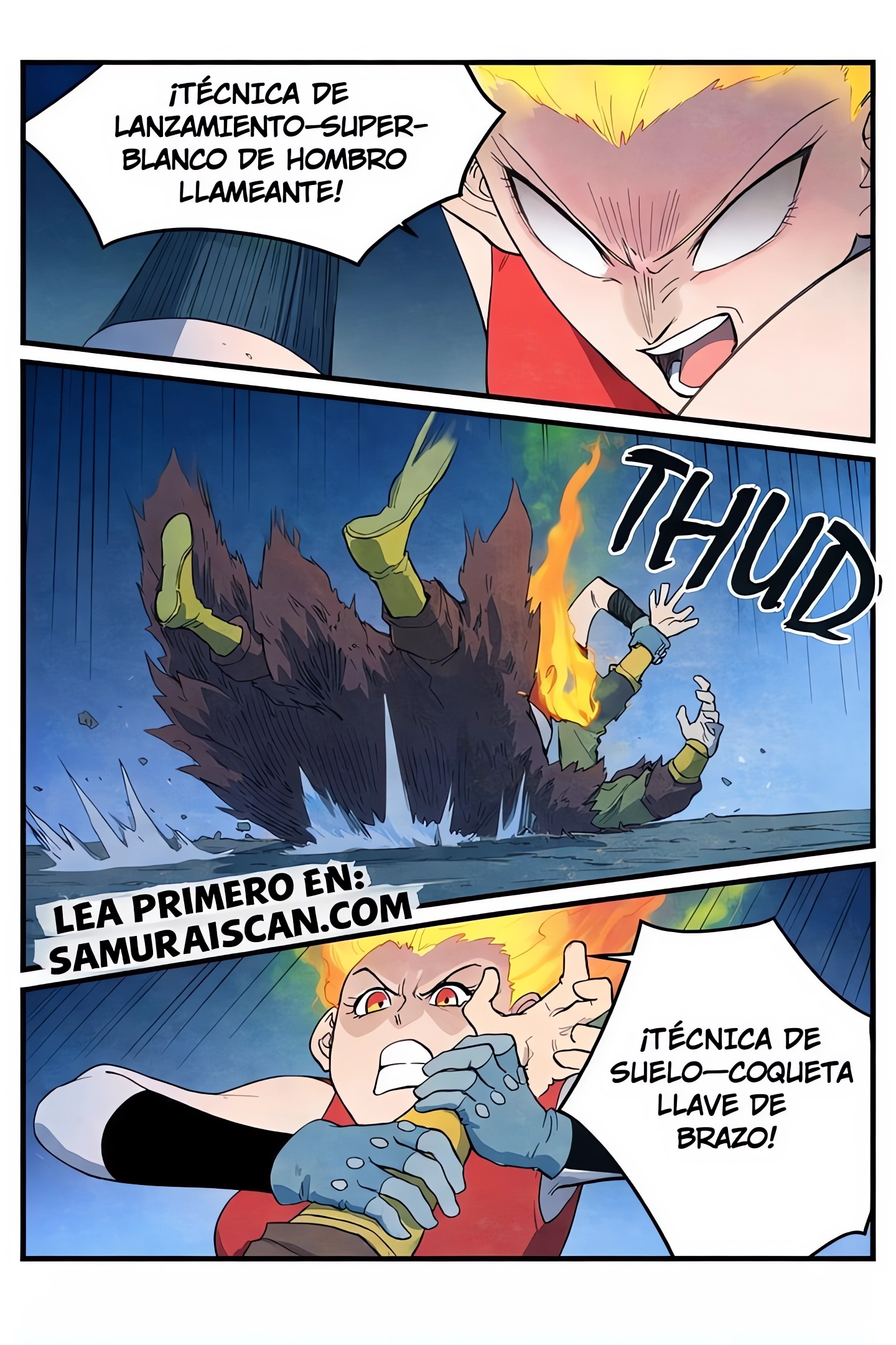 Star Martial God Technique Capitulo 874 página 9