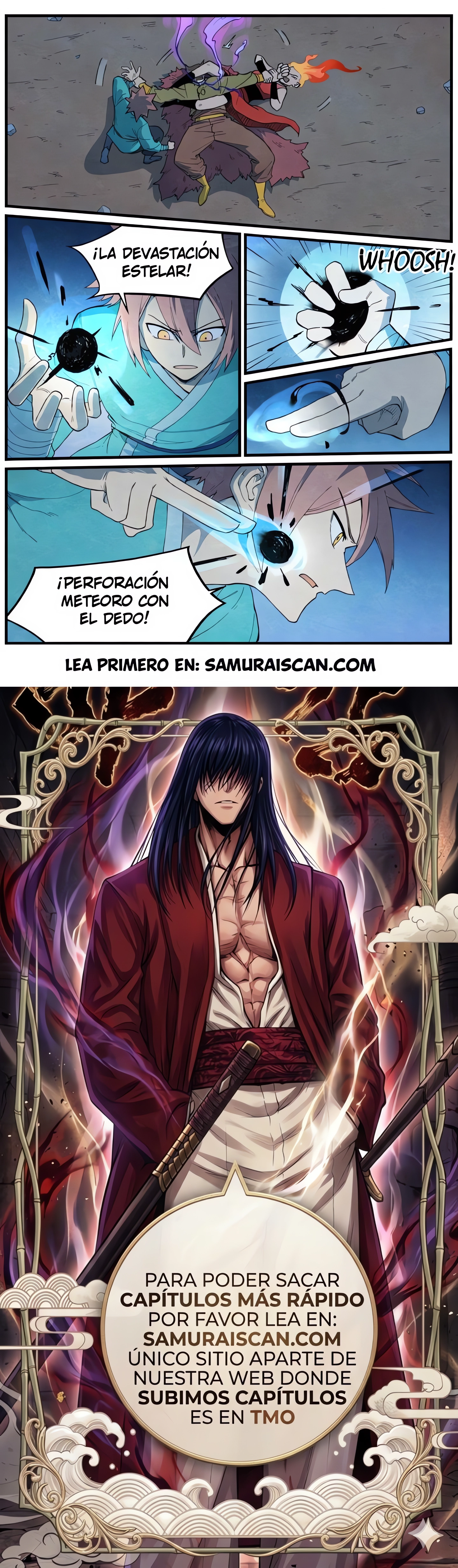 Star Martial God Technique Capitulo 875 página 2