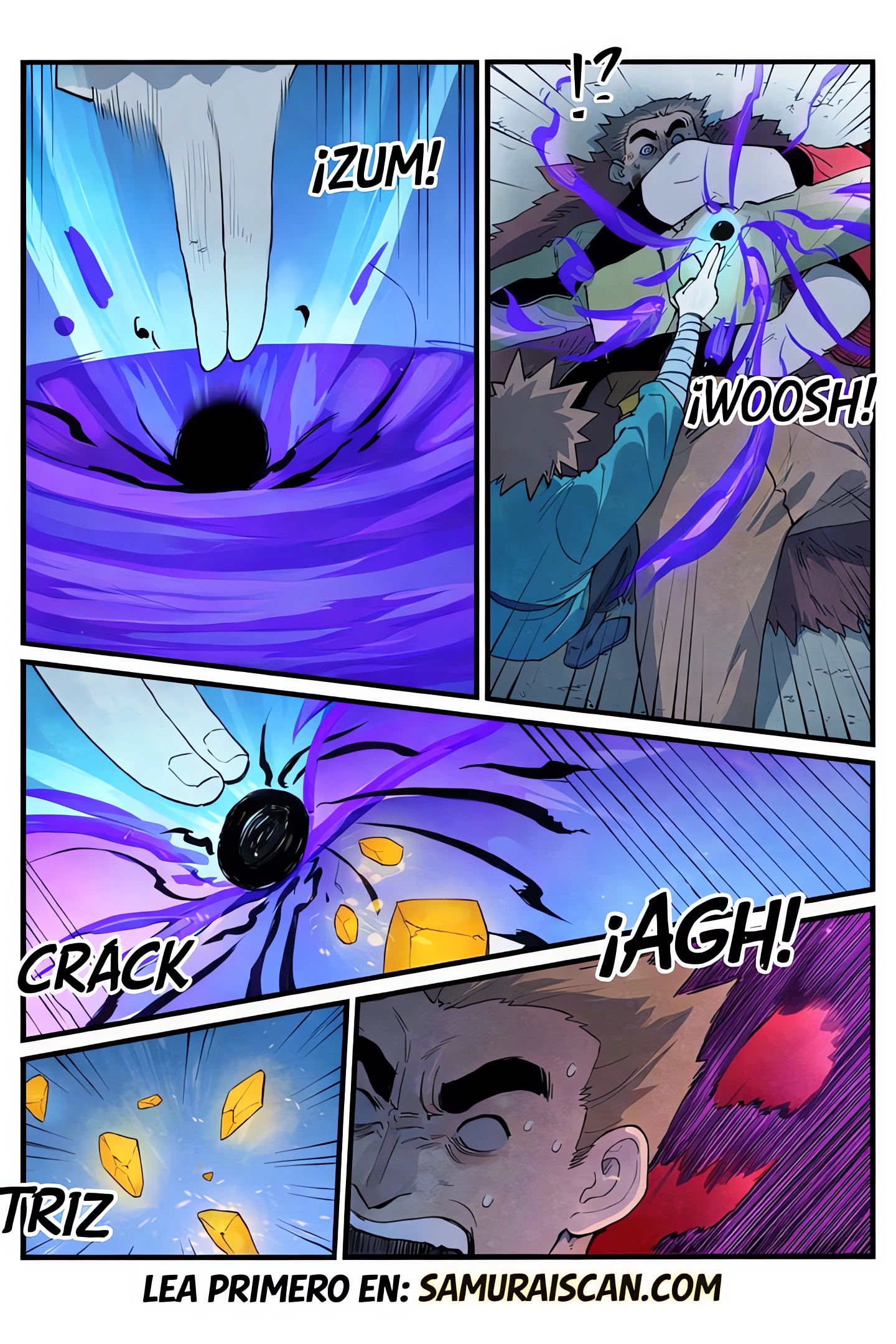 Star Martial God Technique Capitulo 875 página 4