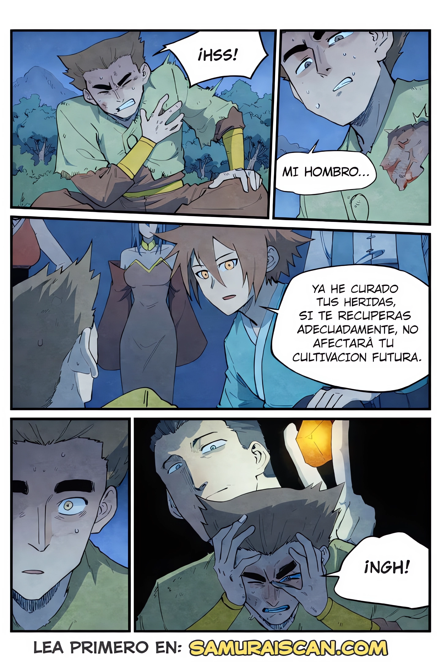 Star Martial God Technique Capitulo 875 página 6