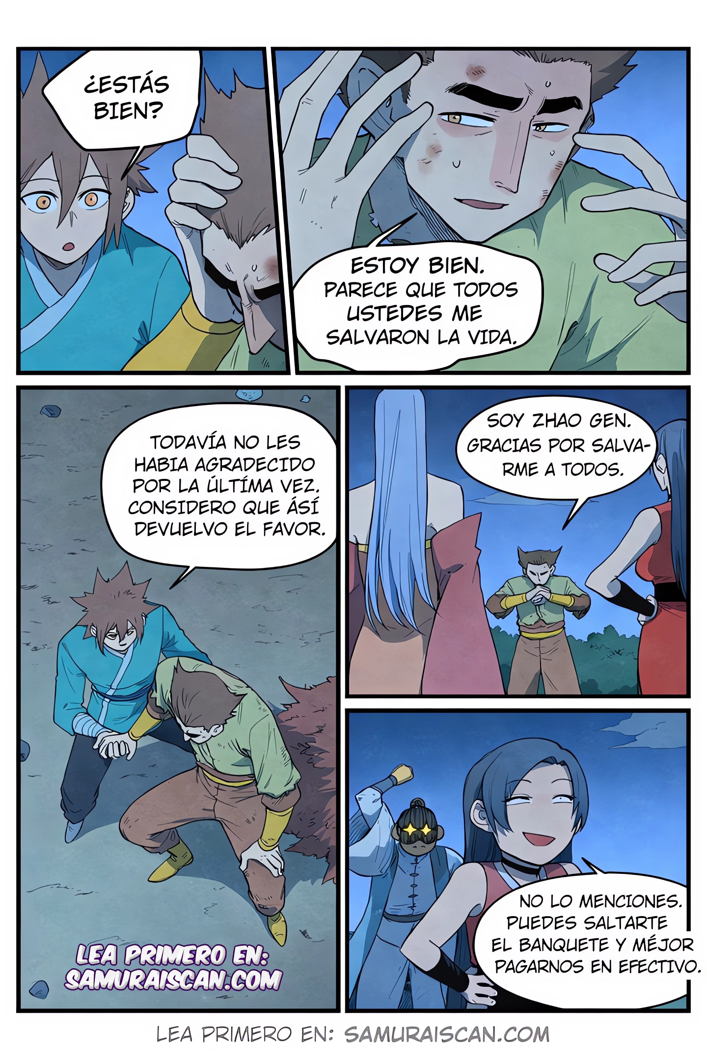 Star Martial God Technique Capitulo 875 página 7