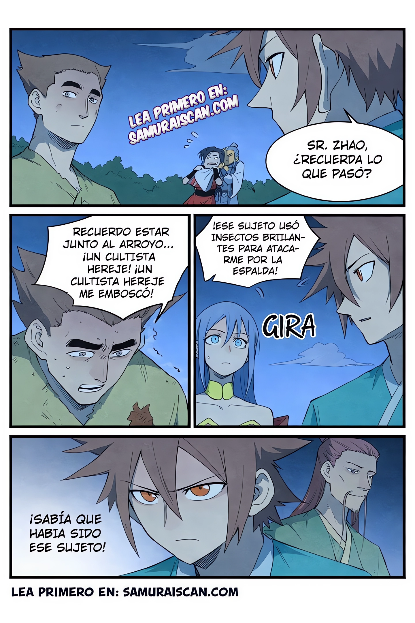 Star Martial God Technique Capitulo 875 página 8