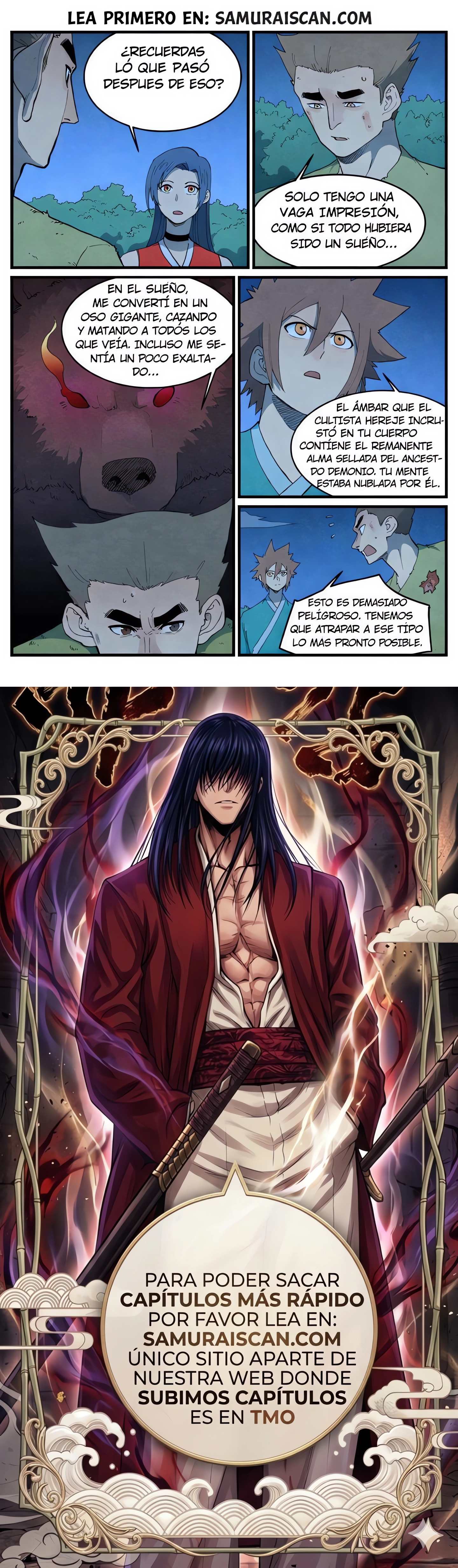 Star Martial God Technique Capitulo 875 página 9