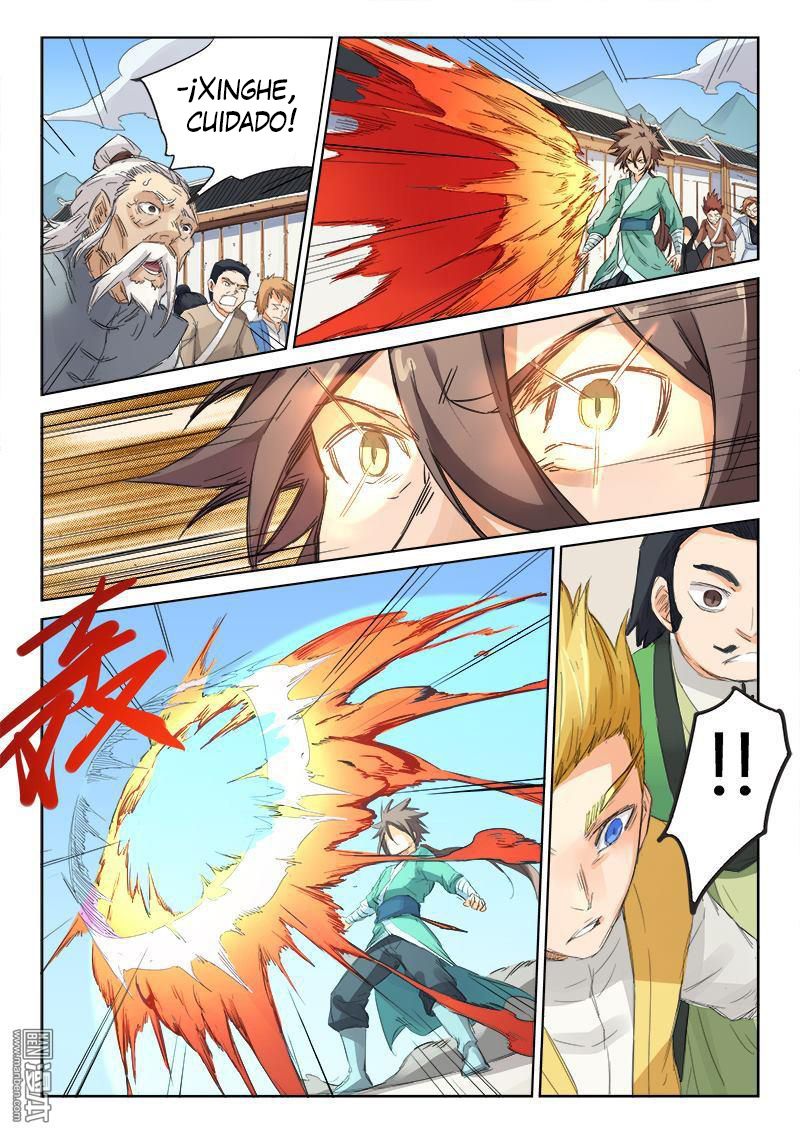 Star Martial God Technique Capitulo 88: Acusaciones Falsas página 10