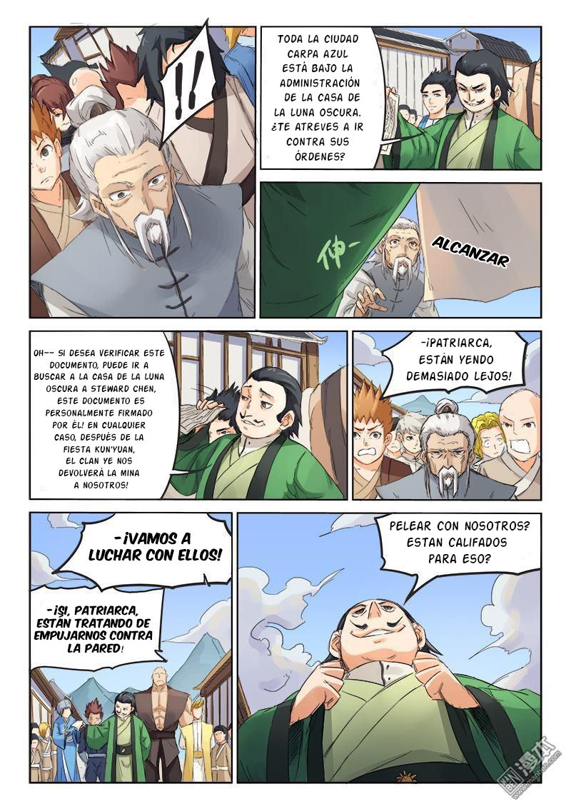 Star Martial God Technique Capitulo 88: Acusaciones Falsas página 2