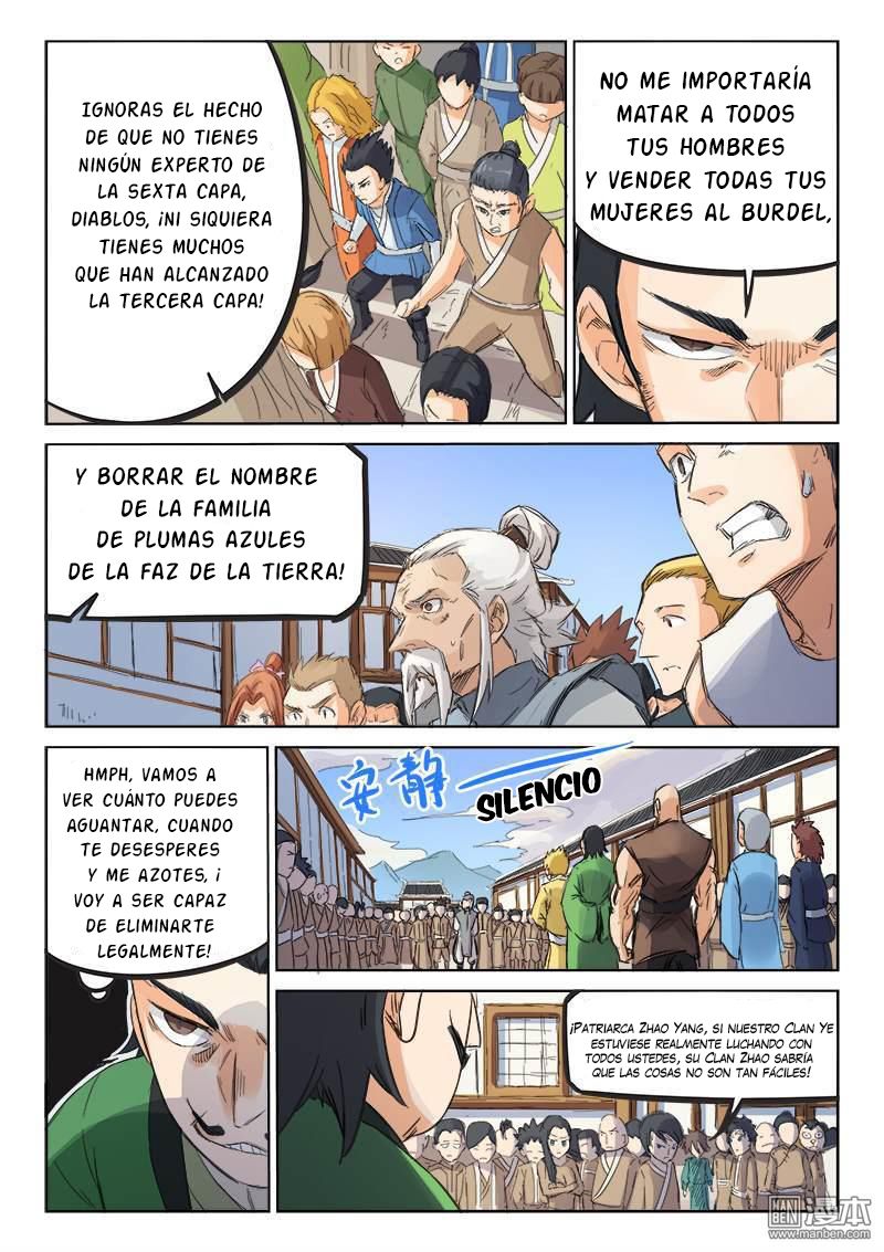 Star Martial God Technique Capitulo 88: Acusaciones Falsas página 3