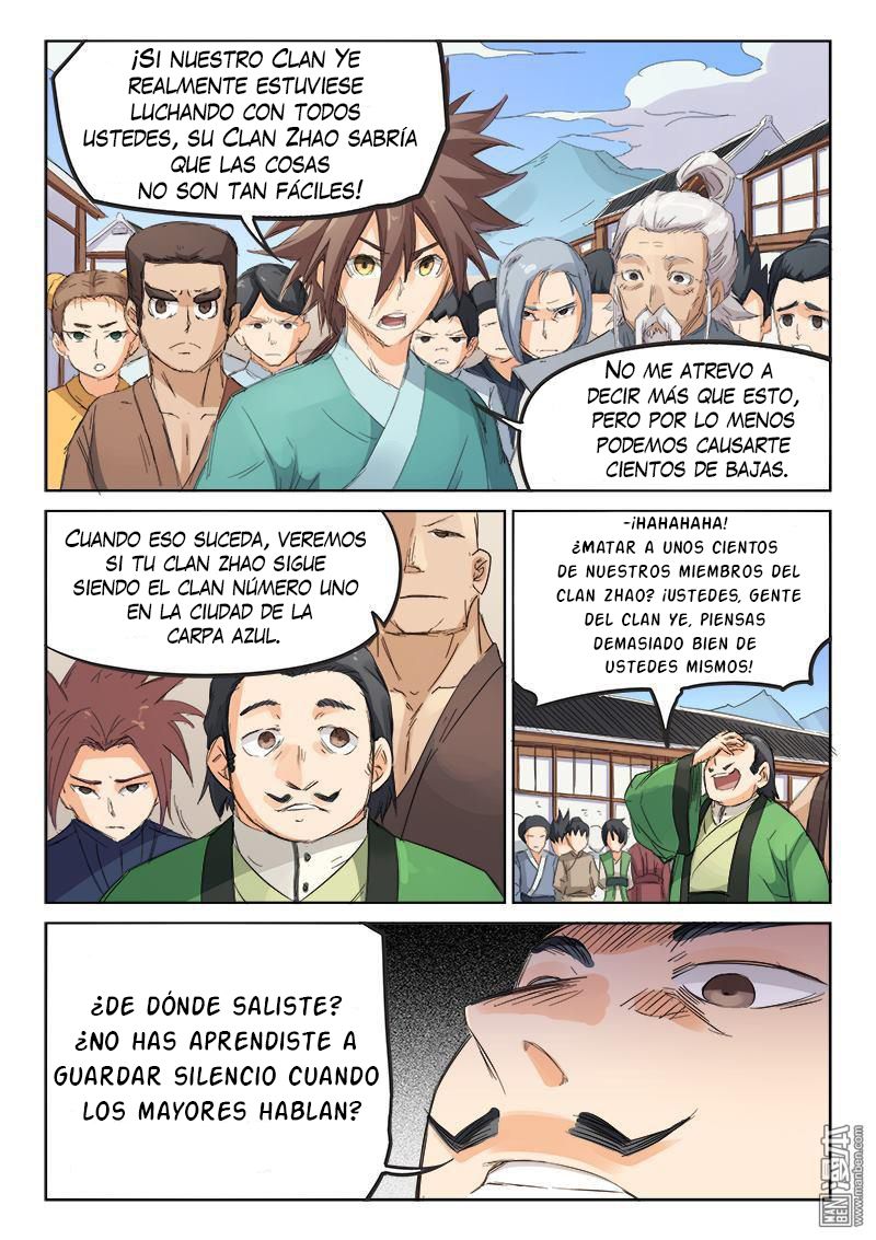 Star Martial God Technique Capitulo 88: Acusaciones Falsas página 4