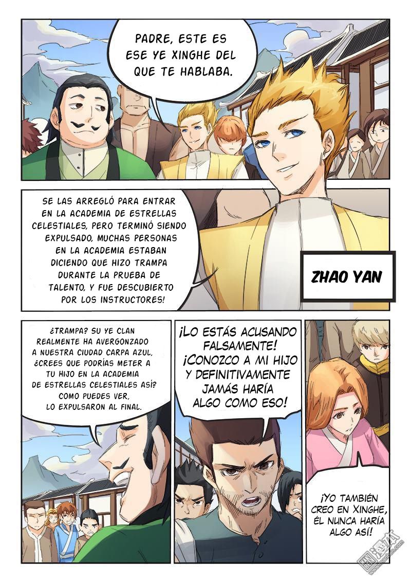 Star Martial God Technique Capitulo 88: Acusaciones Falsas página 5