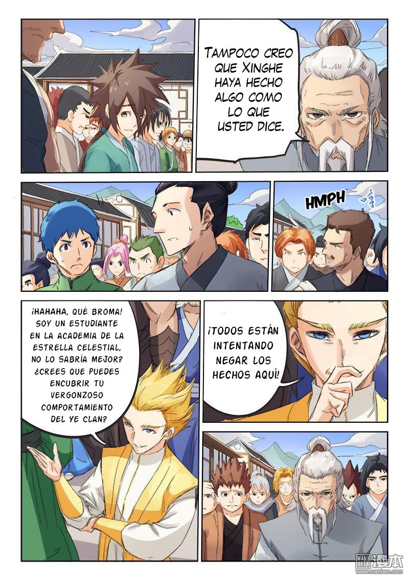 Star Martial God Technique Capitulo 88: Acusaciones Falsas página 6