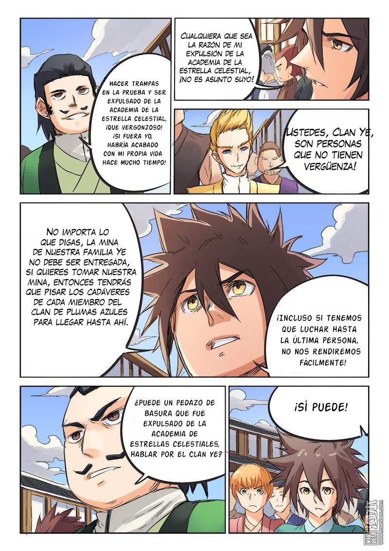 Star Martial God Technique Capitulo 88: Acusaciones Falsas página 7