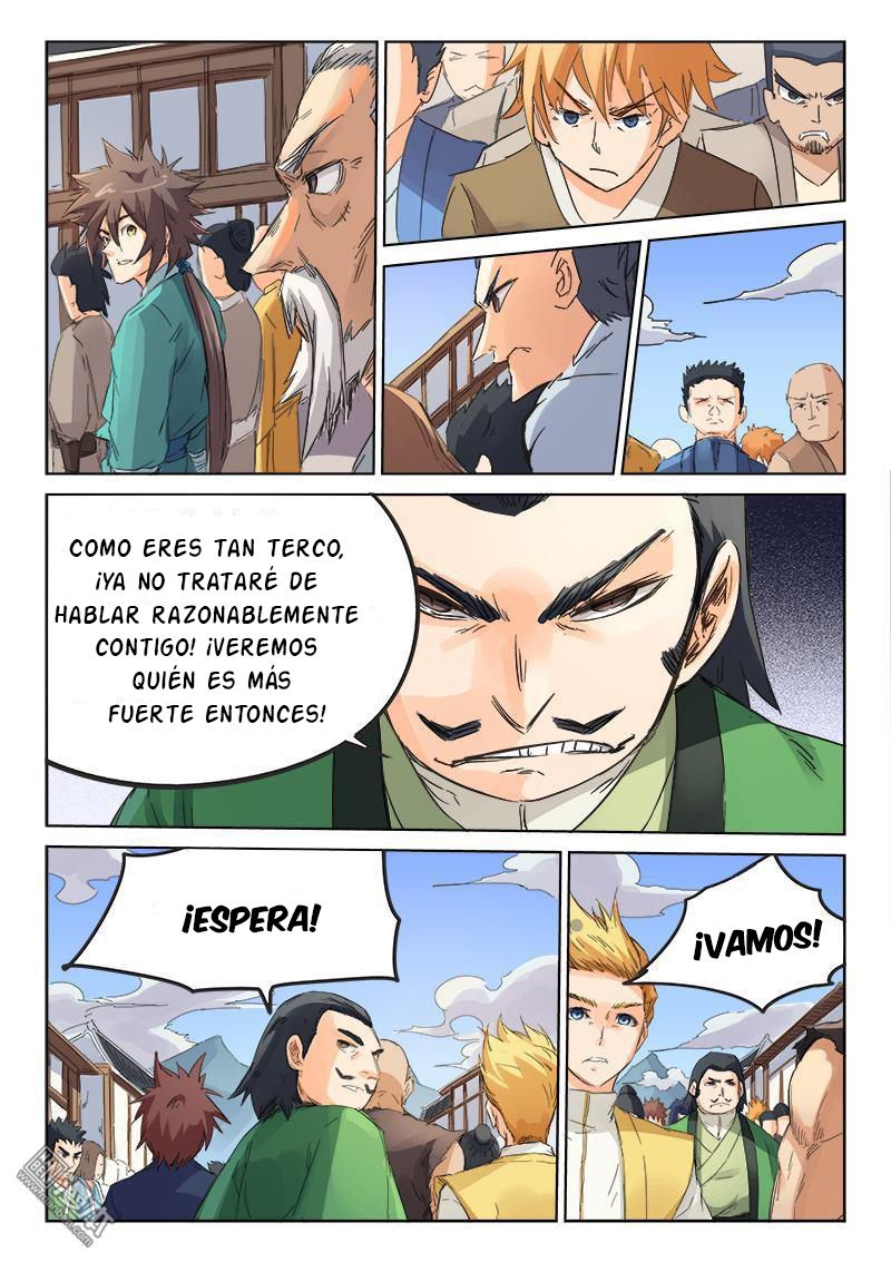 Star Martial God Technique Capitulo 88: Acusaciones Falsas página 8