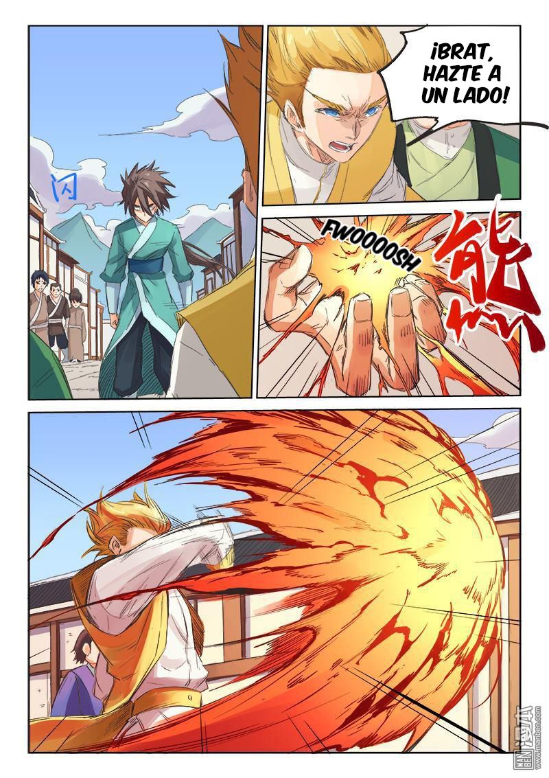 Star Martial God Technique Capitulo 88: Acusaciones Falsas página 9