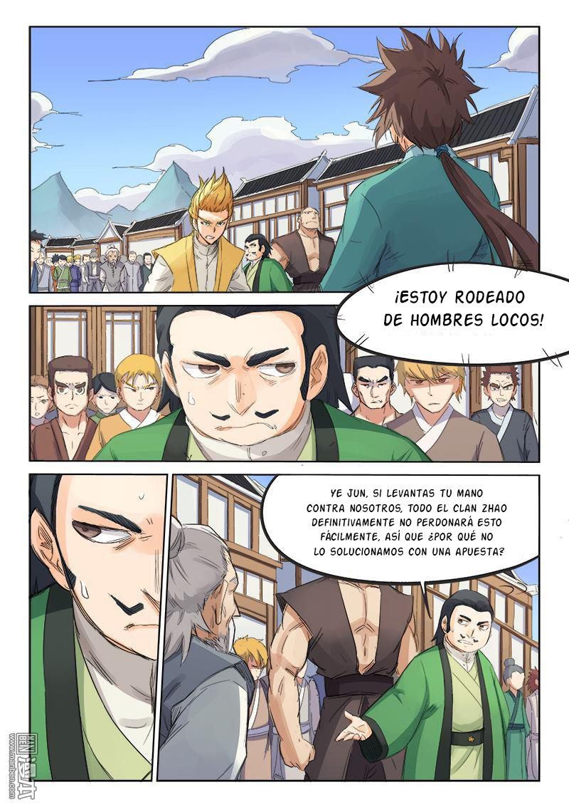 Star Martial God Technique Capitulo 89: Fuerza página 10