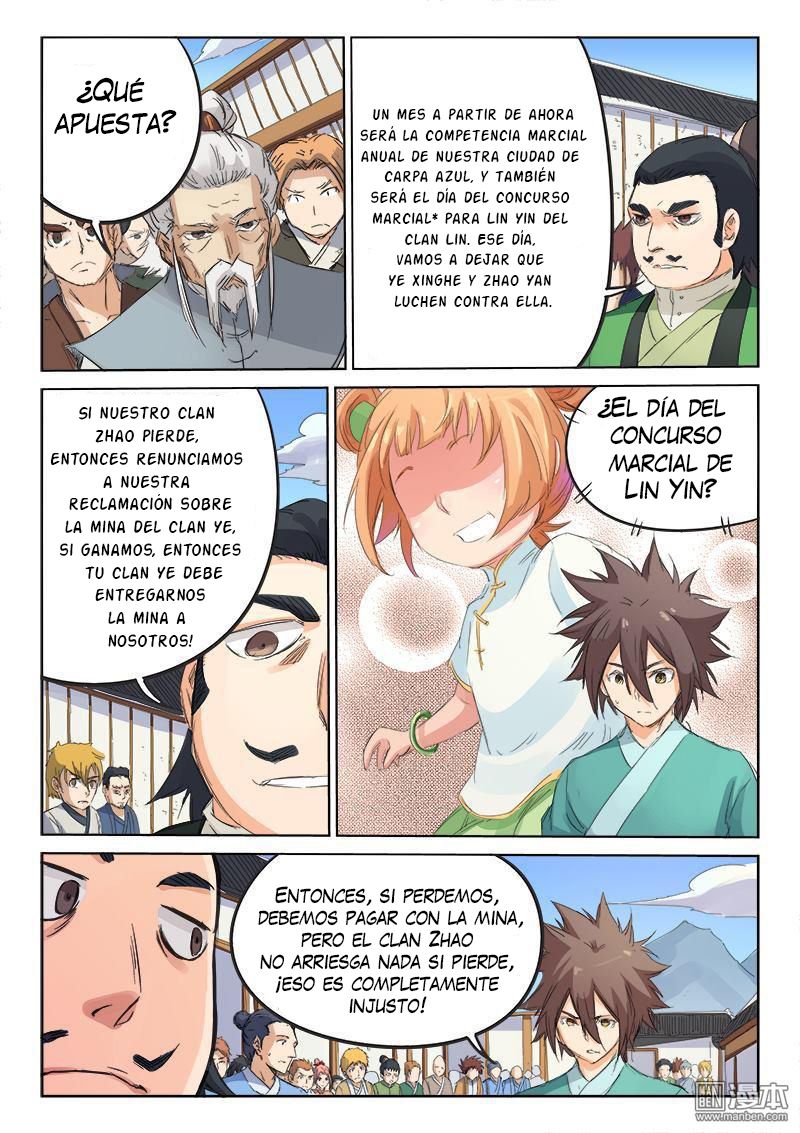 Star Martial God Technique Capitulo 89: Fuerza página 11