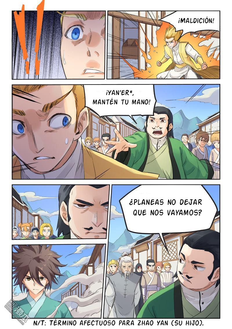 Star Martial God Technique Capitulo 89: Fuerza página 7