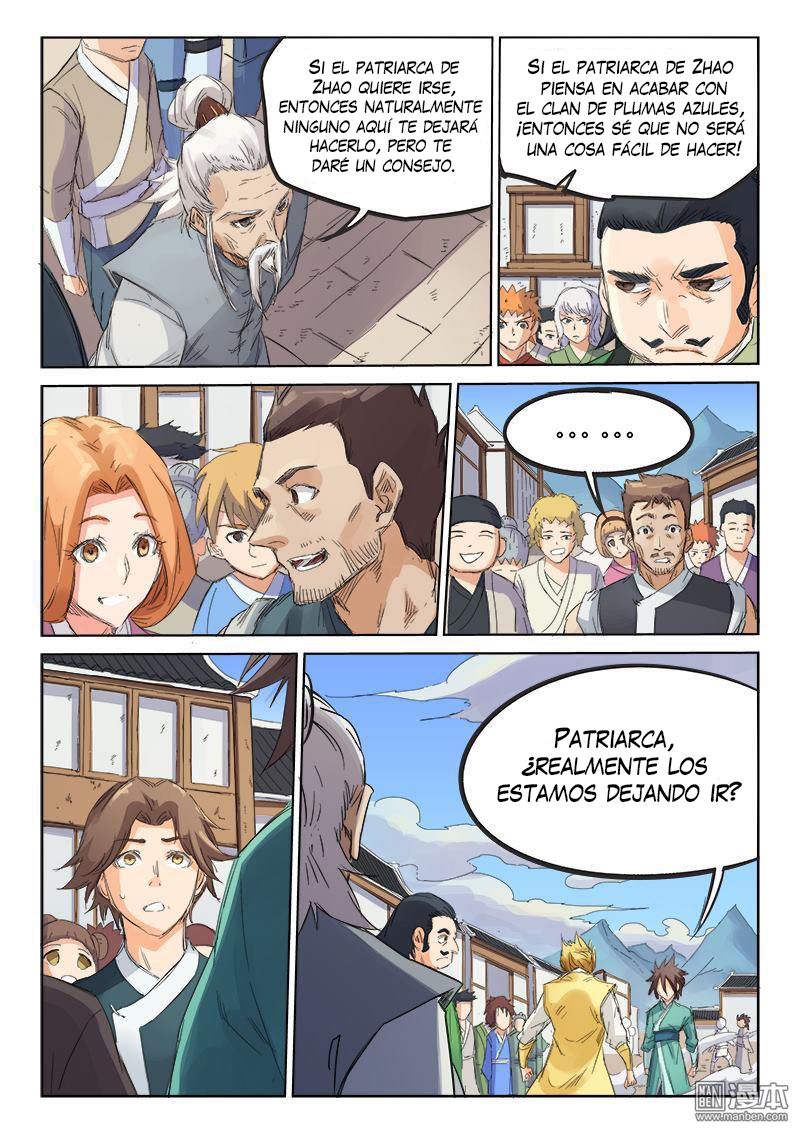 Star Martial God Technique Capitulo 89: Fuerza página 8