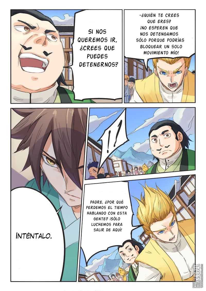 Star Martial God Technique Capitulo 89: Fuerza página 9