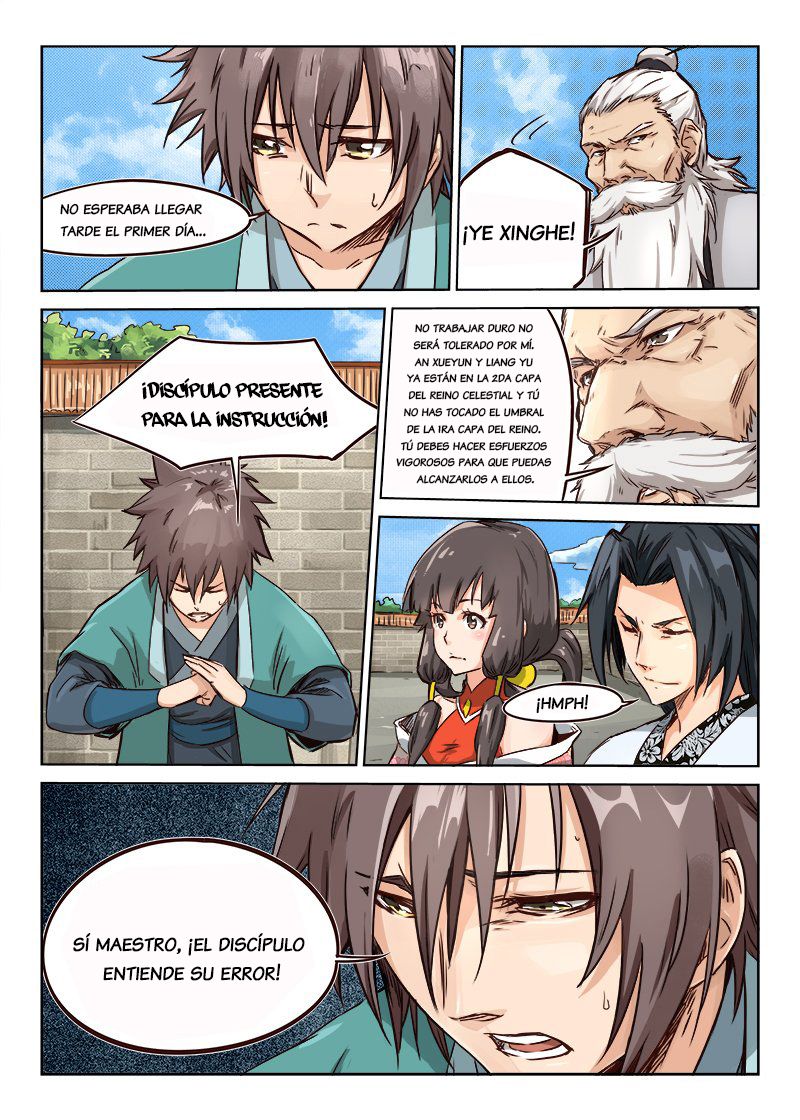 Star Martial God Technique Capitulo 9: Recibir discípulos página 11