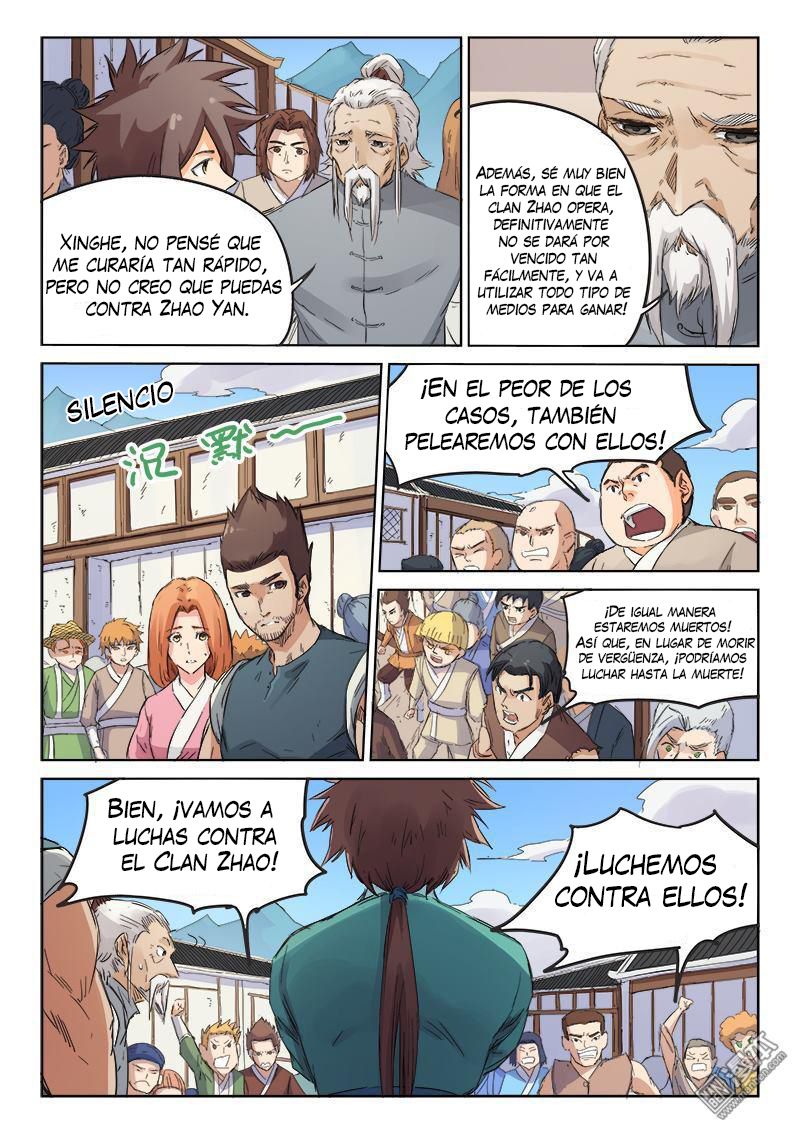 Star Martial God Technique Capitulo 90: Amenaza página 10