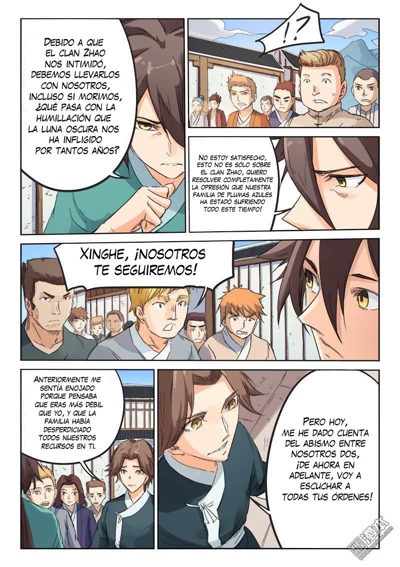 Star Martial God Technique Capitulo 90: Amenaza página 11