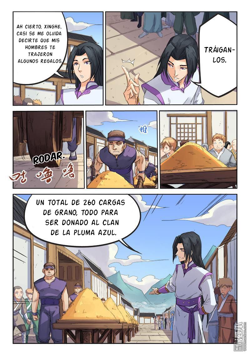 Star Martial God Technique Capitulo 91: Maestro Ye Xinghe página 10