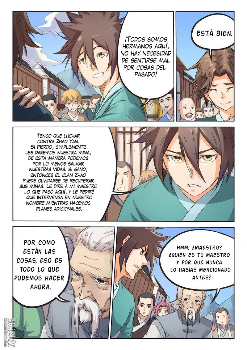 Star Martial God Technique Capitulo 91: Maestro Ye Xinghe página 2