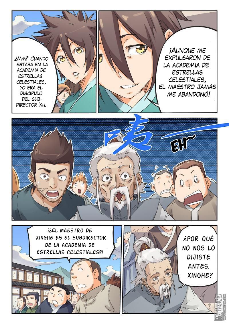 Star Martial God Technique Capitulo 91: Maestro Ye Xinghe página 3