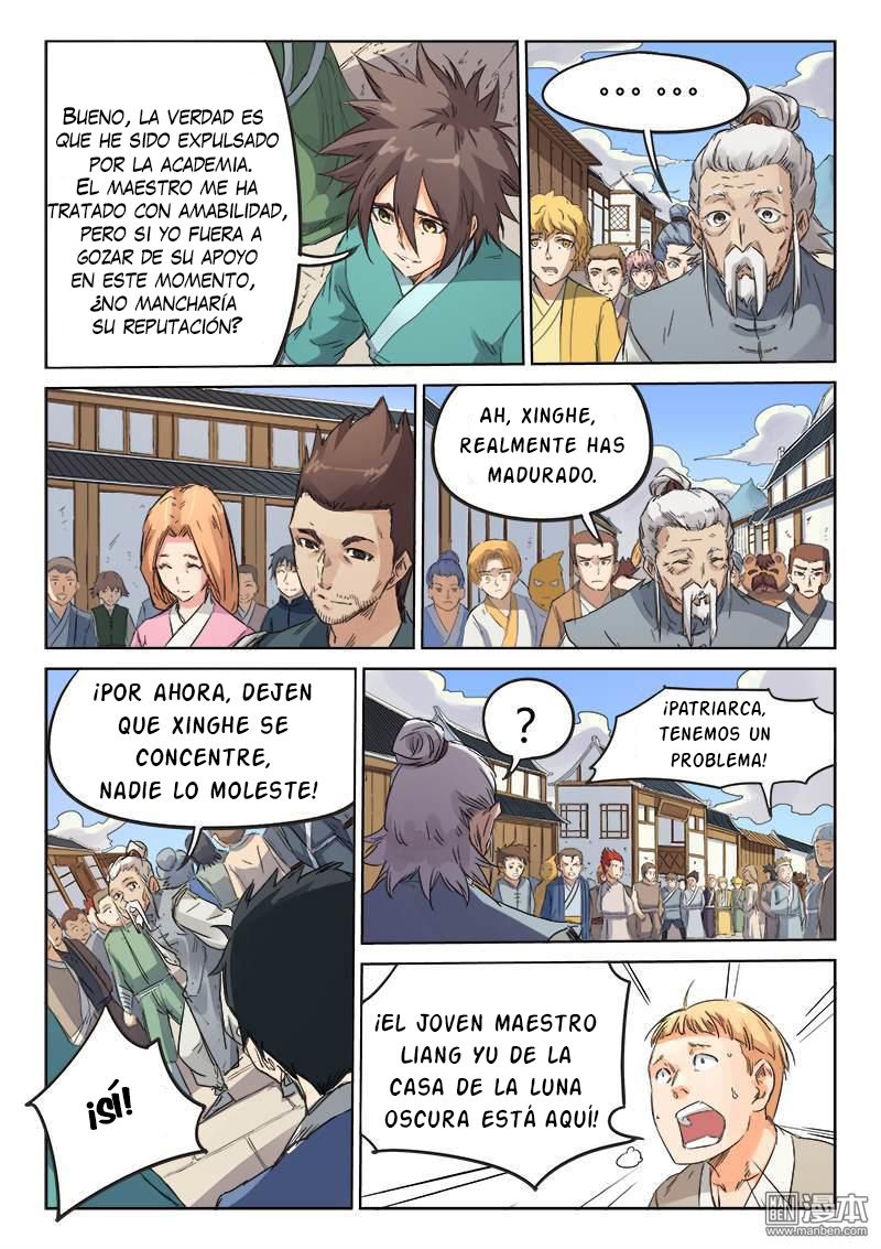 Star Martial God Technique Capitulo 91: Maestro Ye Xinghe página 4