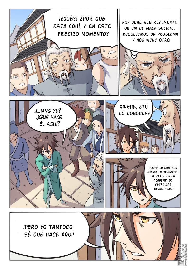 Star Martial God Technique Capitulo 91: Maestro Ye Xinghe página 5
