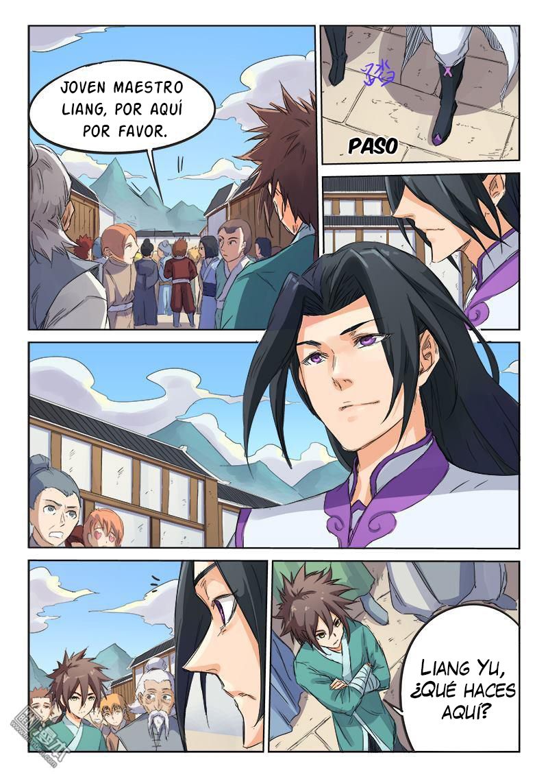 Star Martial God Technique Capitulo 91: Maestro Ye Xinghe página 6