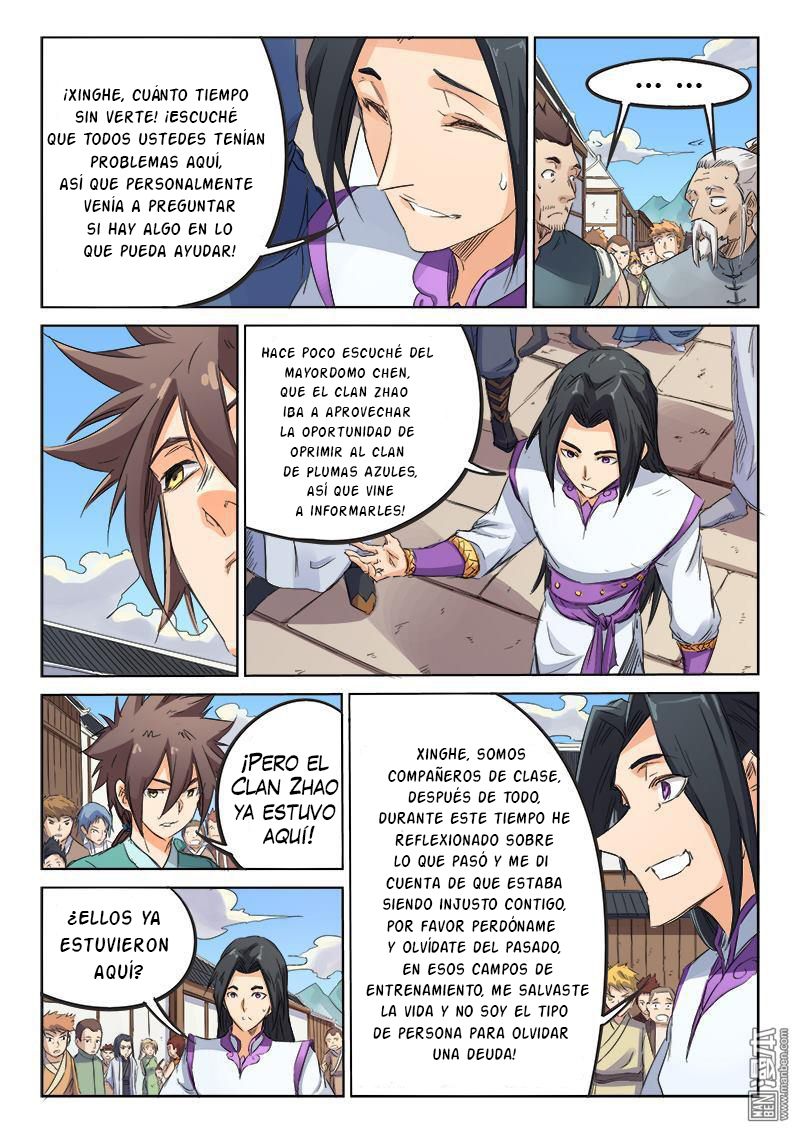 Star Martial God Technique Capitulo 91: Maestro Ye Xinghe página 7