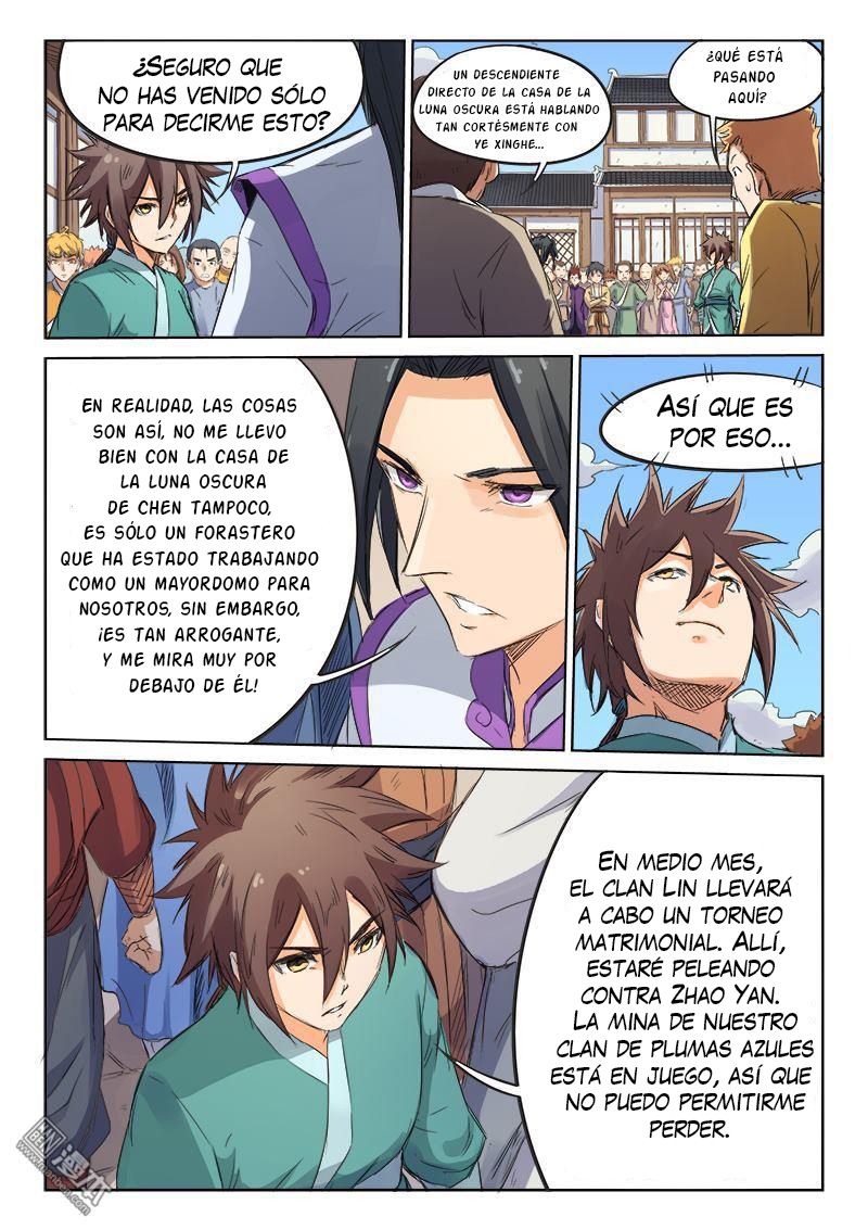 Star Martial God Technique Capitulo 91: Maestro Ye Xinghe página 8