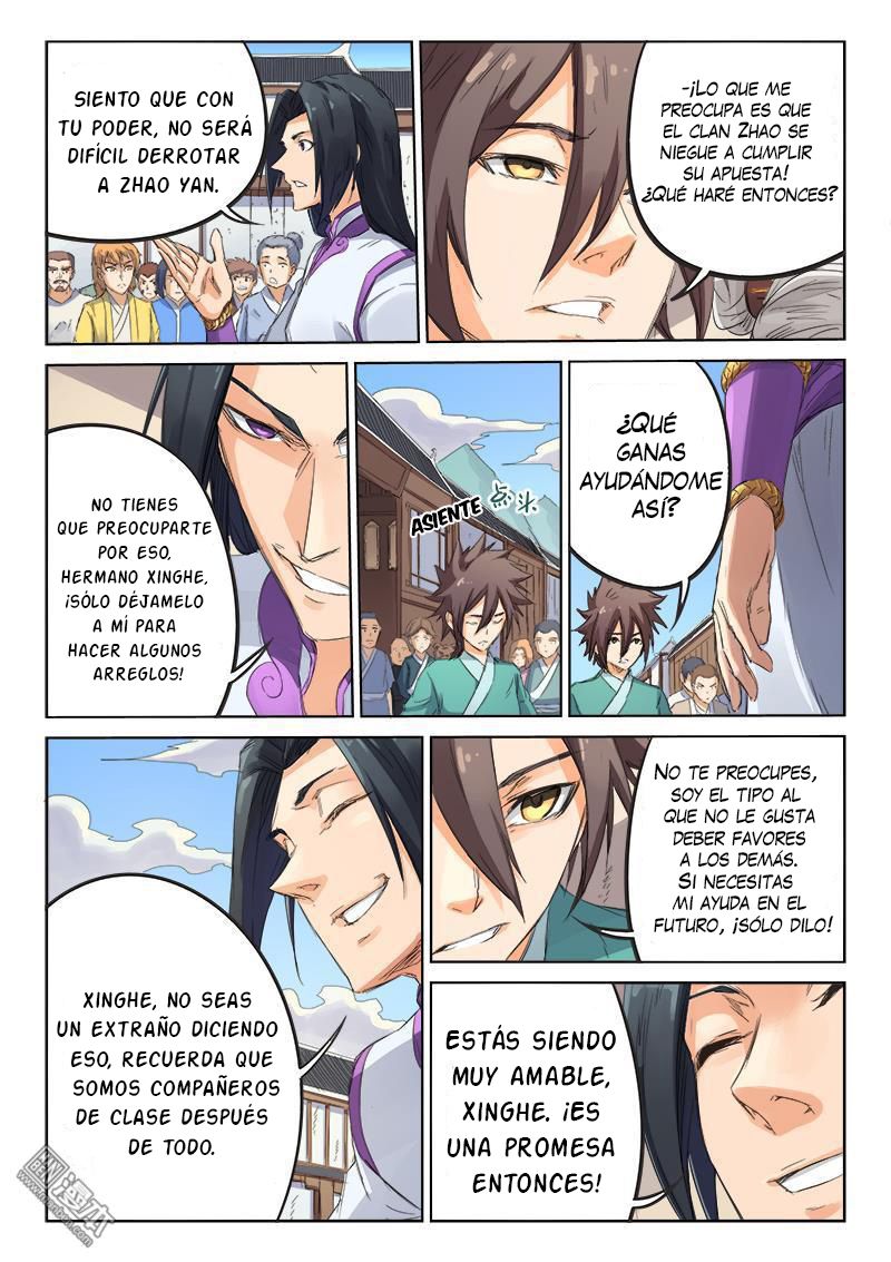 Star Martial God Technique Capitulo 91: Maestro Ye Xinghe página 9