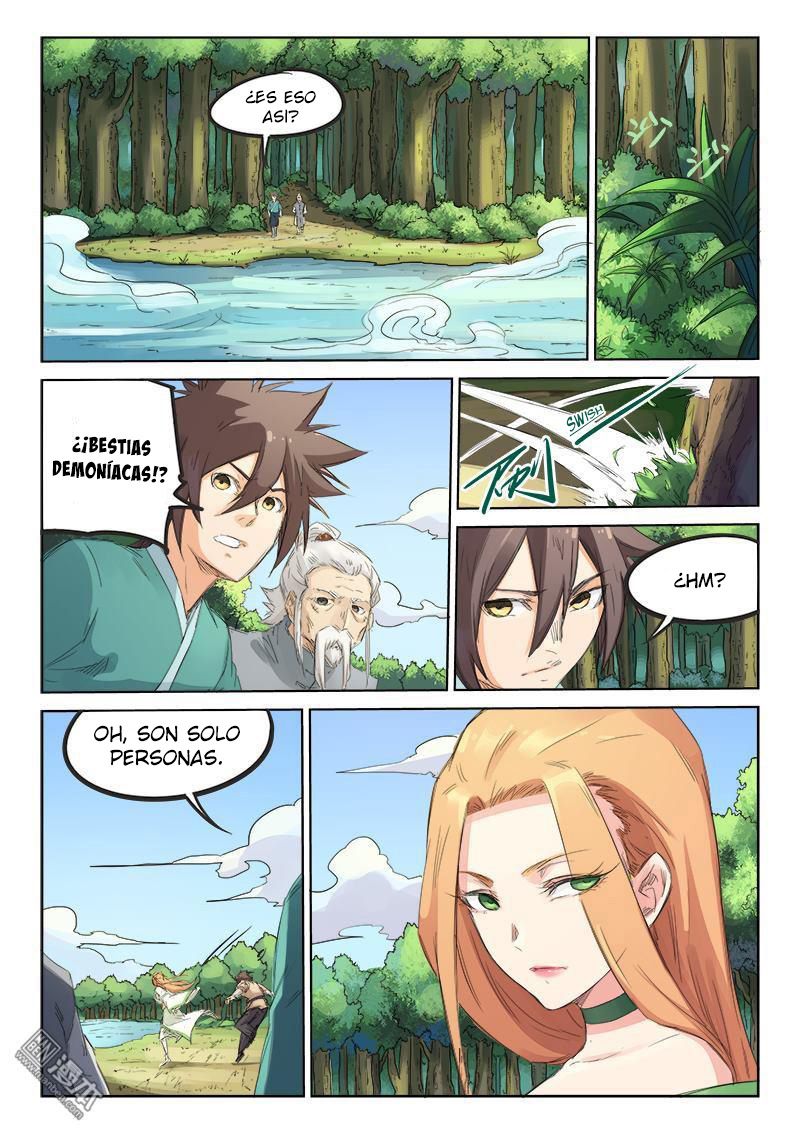 Star Martial God Technique Capitulo 92: La visita de Liang Yu página 10